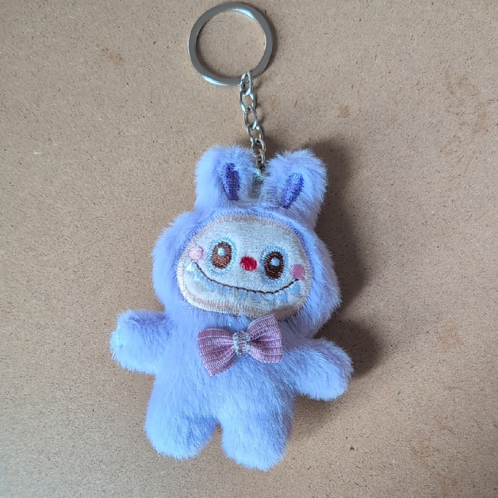 Cute Plush Keychain Bag Charm
